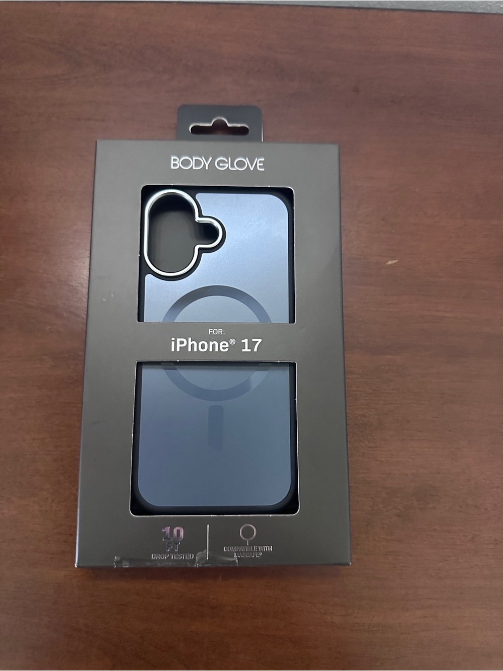 Body Glove Navy Blue iPhone 17 Case with MagSafe Ring
